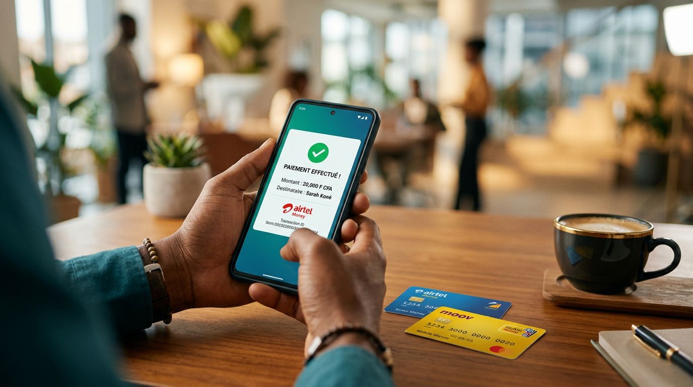 Paiement Mobile Money